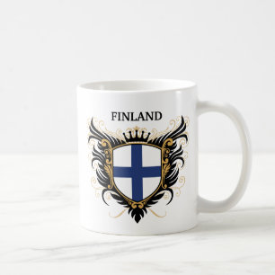 Finnland [personifizieren Sie] Kaffeetasse