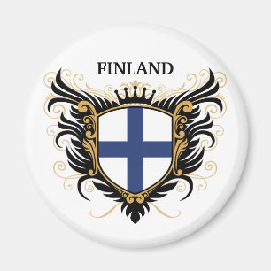 Finnland [personifizieren Sie] Magnet