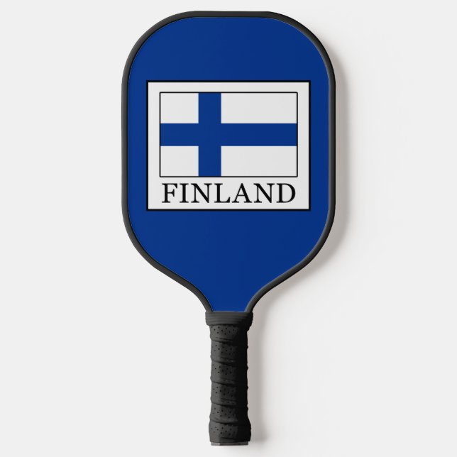 Finnland Pickleball Schläger (Vorderseite)