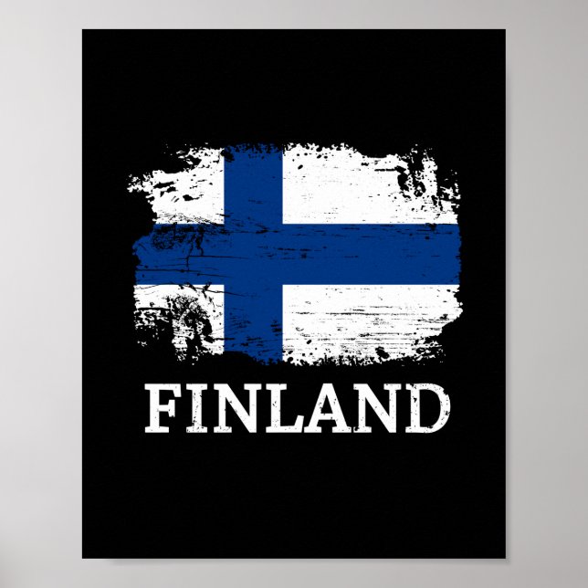 Finnland Poster (Vorne)