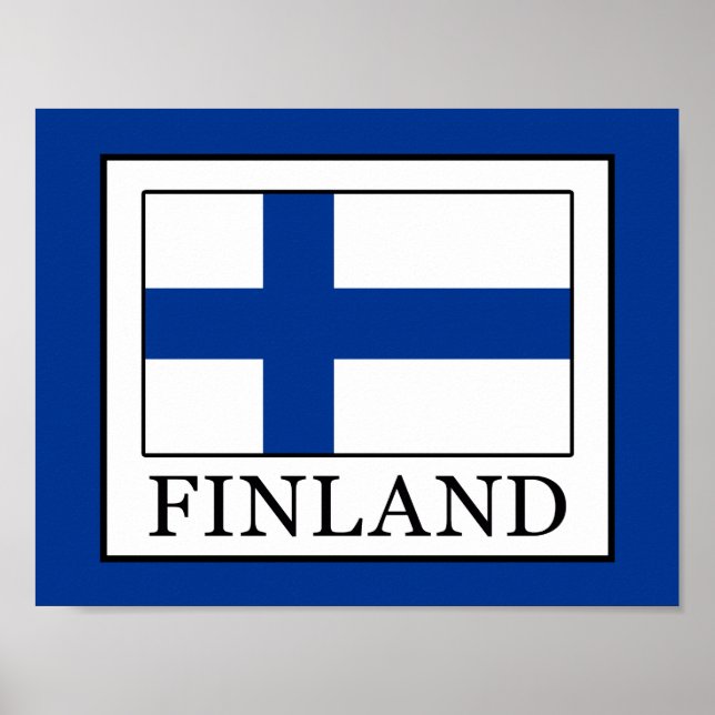 Finnland Poster (Vorne)