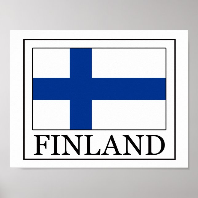 Finnland Poster (Vorne)