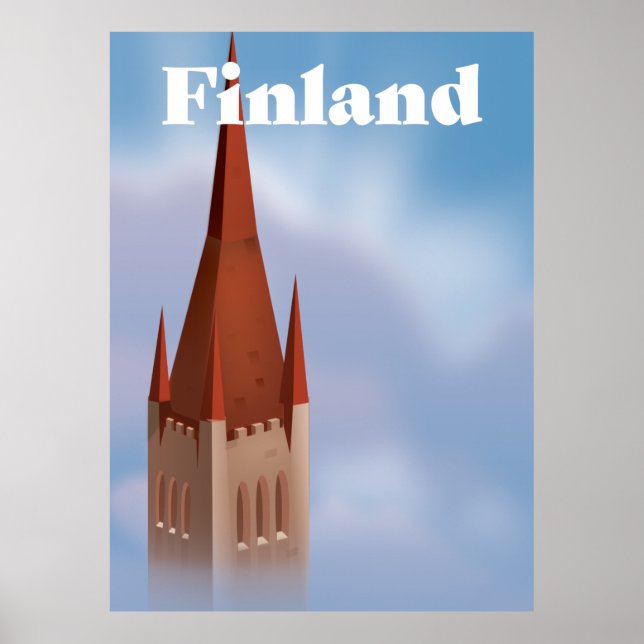 Finnland Poster (Vorne)