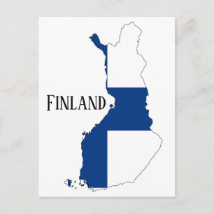 Finnland Postkarte