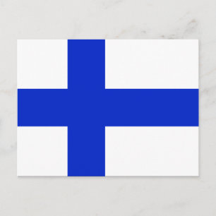 Finnland Postkarte