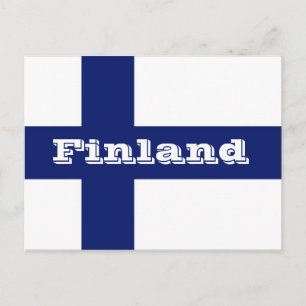 Finnland Postkarte