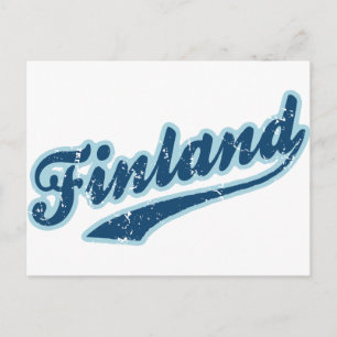 Finnland Postkarte