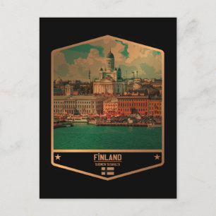 Finnland Postkarte