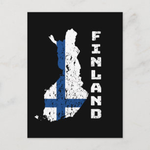 Finnland Postkarte