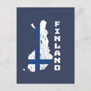 Finnland Postkarte