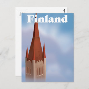 Finnland Postkarte