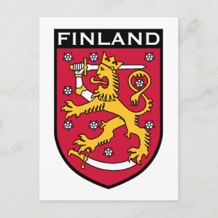 Finnland Postkarte