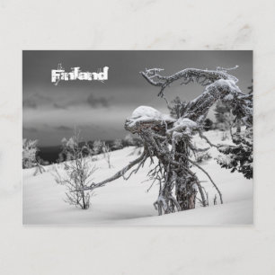 Finnland Postkarte Tourismus