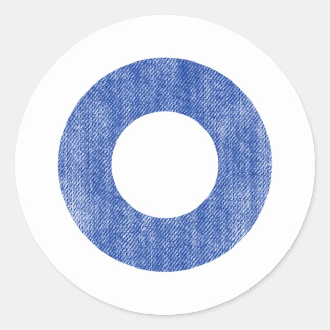 FINNLAND RUNDER AUFKLEBER (Vorderseite)