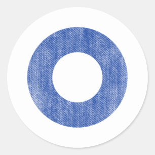 FINNLAND RUNDER AUFKLEBER