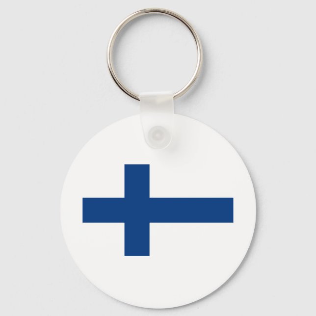 Finnland Schlüsselanhänger (Vorderseite)
