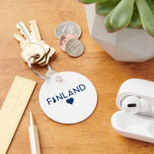 Finnland Schlüsselanhänger