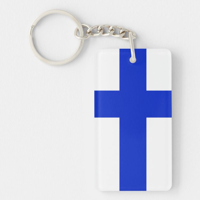 Finnland Schlüsselanhänger (Vorderseite)