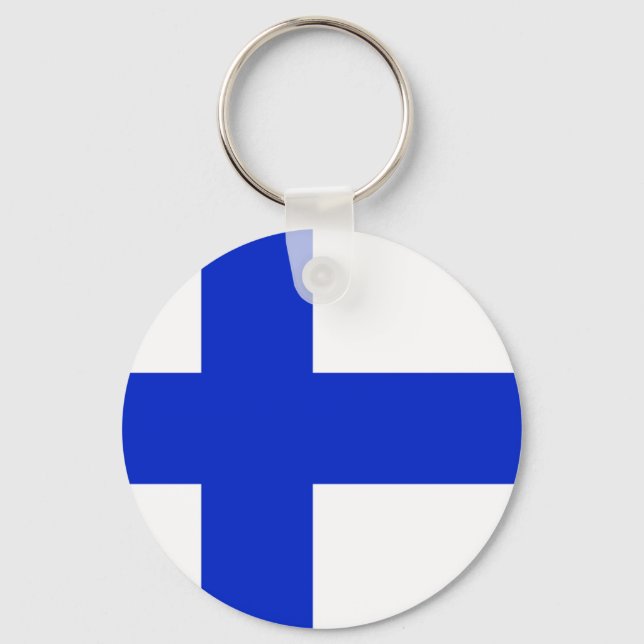 Finnland Schlüsselanhänger (Vorderseite)