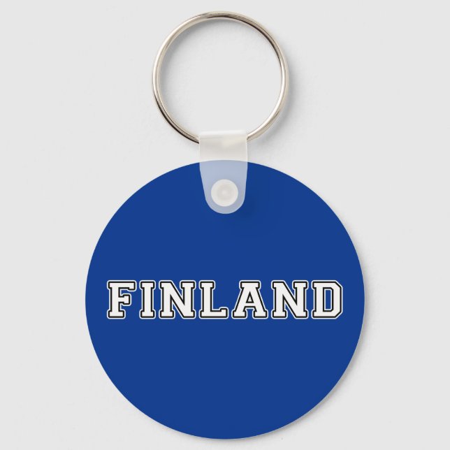 Finnland Schlüsselanhänger (Vorderseite)