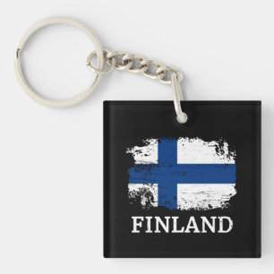 Finnland Schlüsselanhänger
