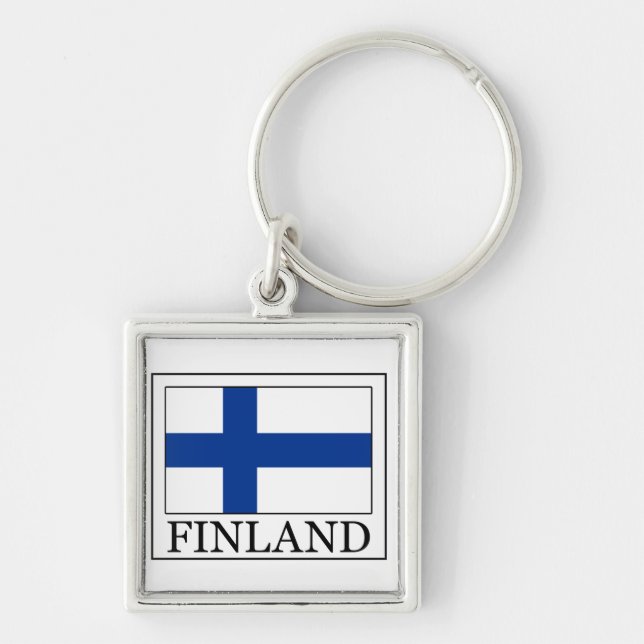 Finnland Schlüsselanhänger (Vorne)