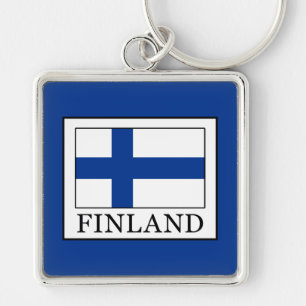 Finnland Schlüsselanhänger
