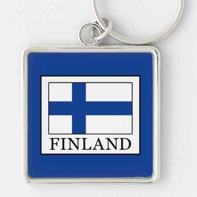 Finnland Schlüsselanhänger (Vorne)