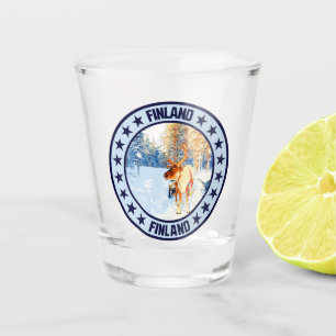 Finnland Schnapsglas