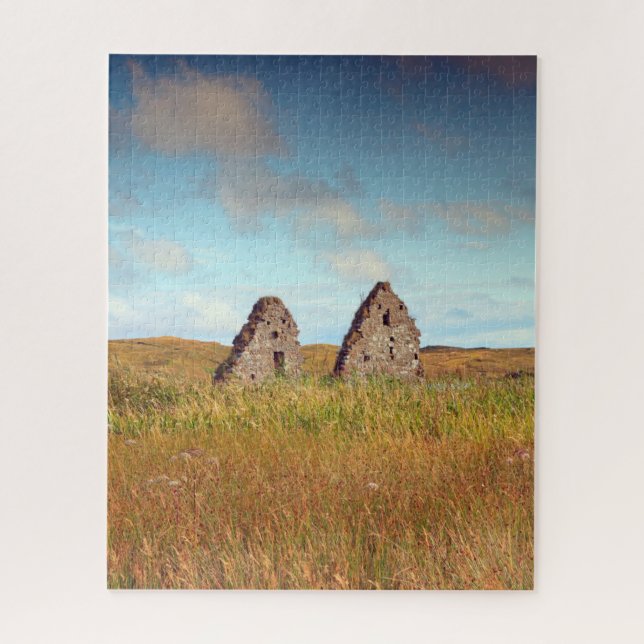 Finnland, Schottland 520-pc Puzzle (Vertikal)