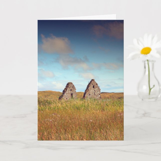 Finnland, Schottland Karte (Kleine Pflanze)