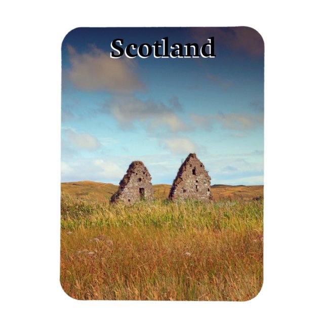 Finnland, Schottland Magnet (Vertikal)