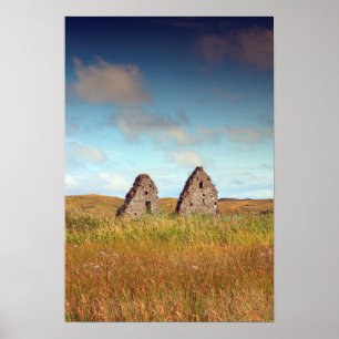 Finnland, Schottland Poster