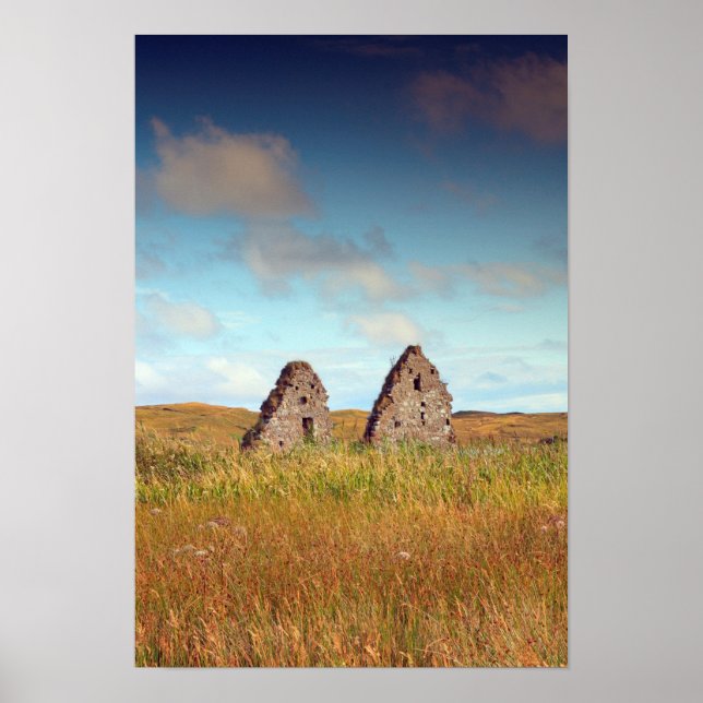 Finnland, Schottland Poster (Vorne)