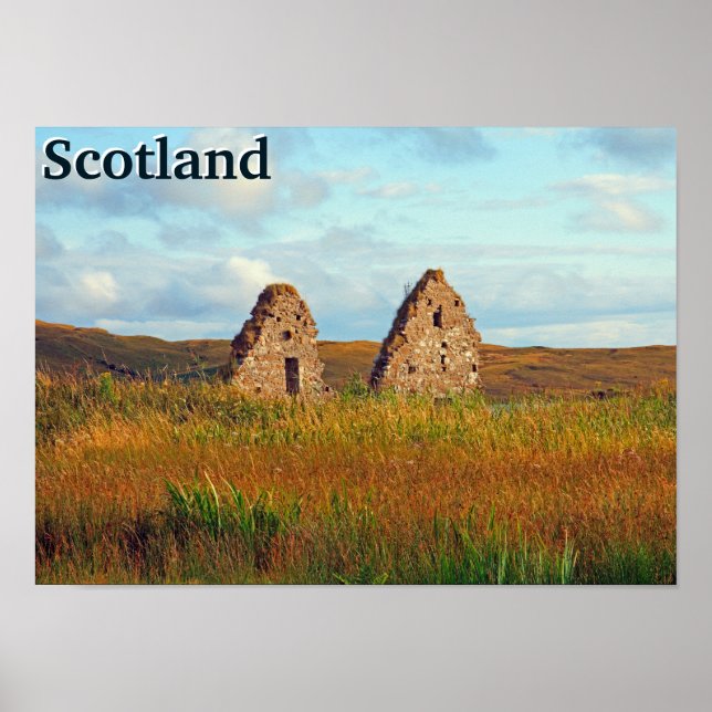 Finnland, Schottland Poster (Vorne)