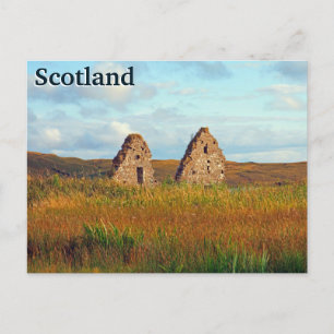 Finnland, Schottland Postkarte
