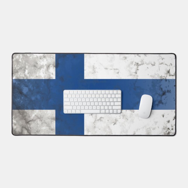 Finnland Schreibtischunterlage (Tastatur & Maus)