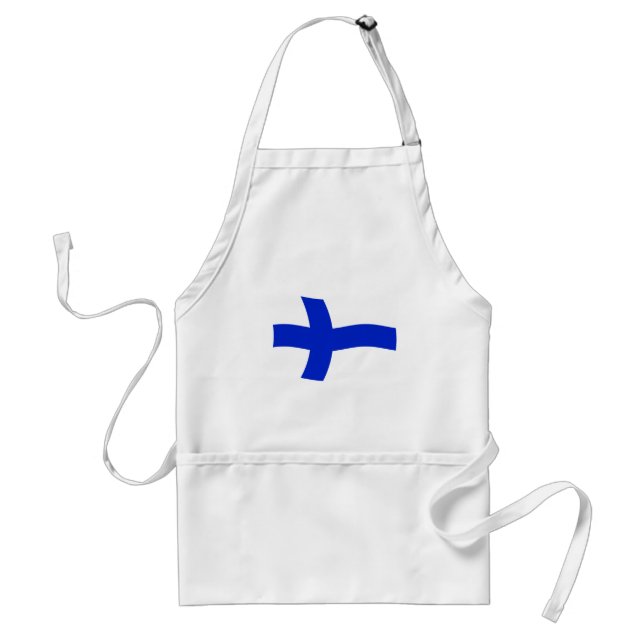Finnland Schürze der Flaggen (Vorne)