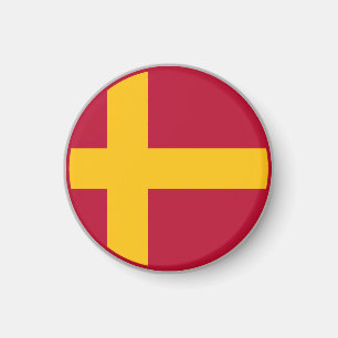 Finnland Schwede Flagge Magnet