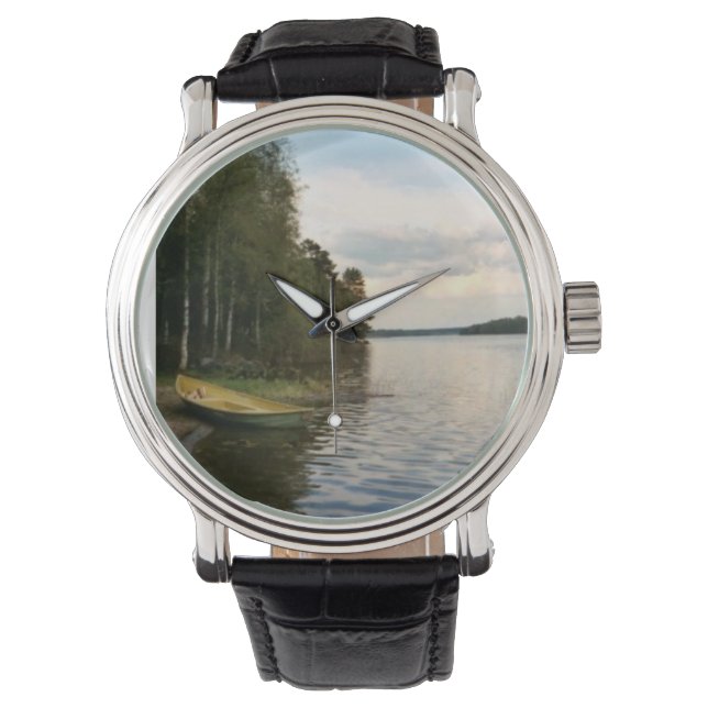 Finnland See Armbanduhr (Vorderseite)
