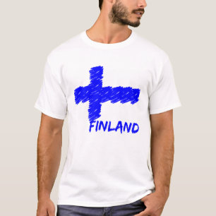 Finnland Shirt für Flaggen