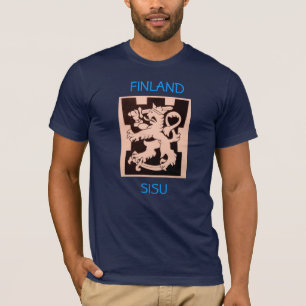Finnland-Sisu T - Shirt