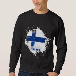 Finnland Splash Sweatshirt