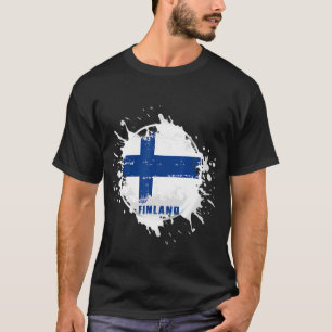 Finnland Splash T-Shirt