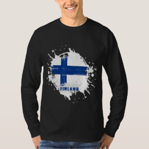 Finnland Splash T-Shirt