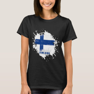 Finnland Splash T-Shirt
