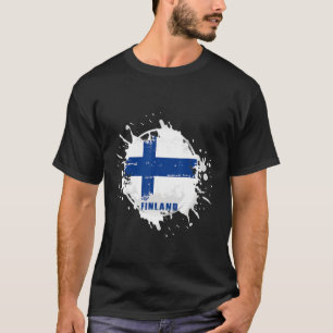 Finnland Spritzer T-Shirt