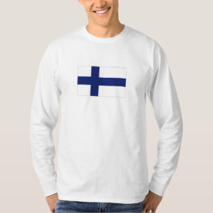 Finnland-Staatsflagge T-Shirt