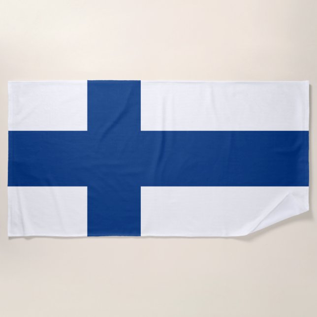 Finnland Strandtuch (Vorderseite)