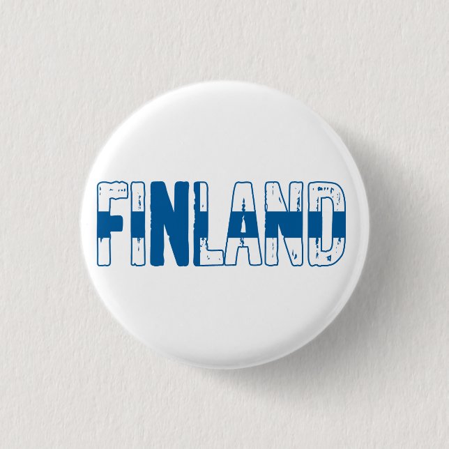 Finnland Suomi Button (Vorderseite)